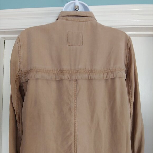 Abercrombie & Fitch Asymmetrical Loose Fit Fall Layering Jacket S - Picture 11 of 16